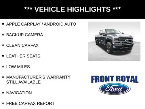 2024 Ford F-250 Platinum