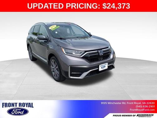 2021 Honda CR-V Hybrid Touring