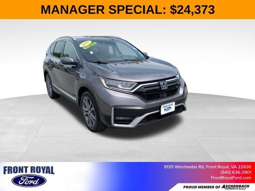 2021 Honda CR-V Hybrid Touring