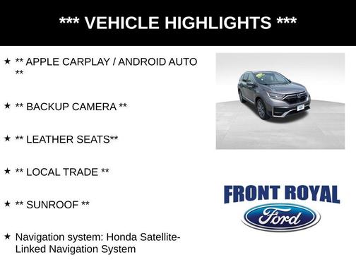 2021 Honda CR-V Hybrid Touring