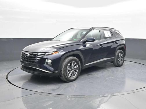 2024 Hyundai TUCSON Hybrid Blue