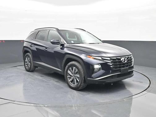 2024 Hyundai TUCSON Hybrid Blue