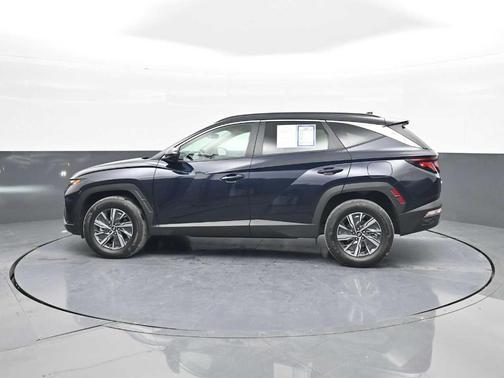 2024 Hyundai TUCSON Hybrid Blue