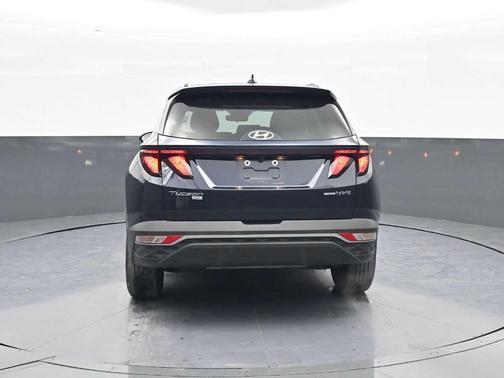 2024 Hyundai TUCSON Hybrid Blue