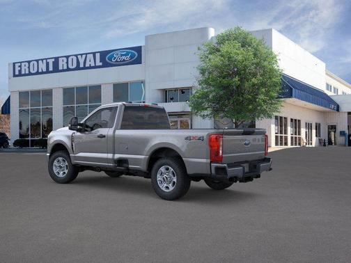 Carbonized Gray Metallic 2026 Ford F-350 XLT