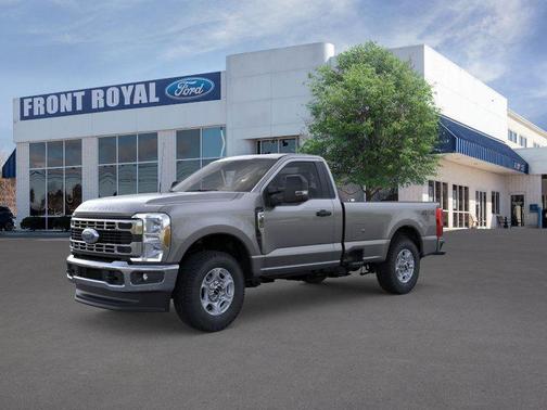 Carbonized Gray Metallic 2026 Ford F-350 XLT