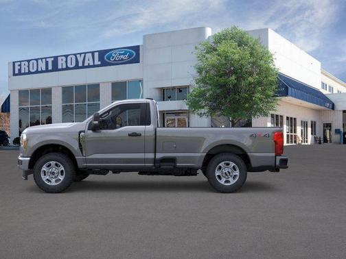 Carbonized Gray Metallic 2026 Ford F-350 XLT