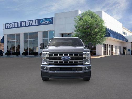 Carbonized Gray Metallic 2026 Ford F-350 XLT