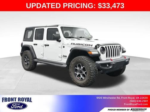 2020 Jeep Wrangler Unlimited Rubicon