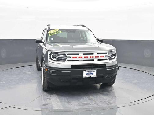 2024 Ford Bronco Sport Heritage
