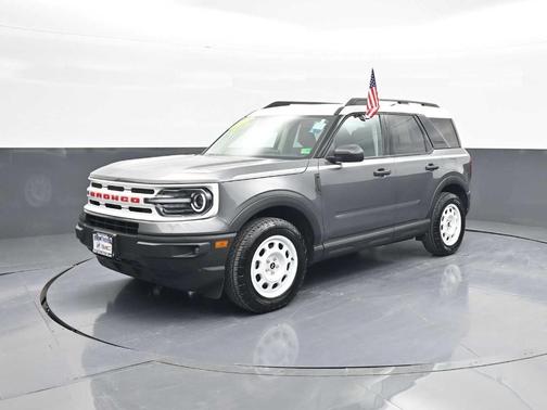 2024 Ford Bronco Sport Heritage