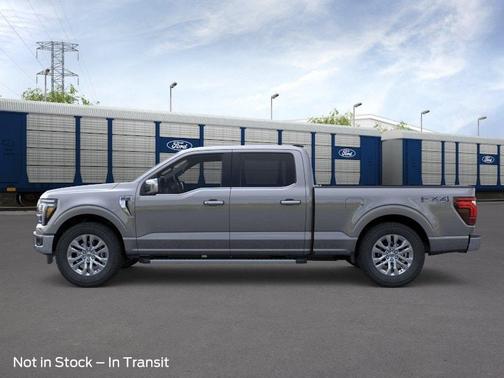 Carbonized Gray Metallic 2026 Ford F-150 Lariat