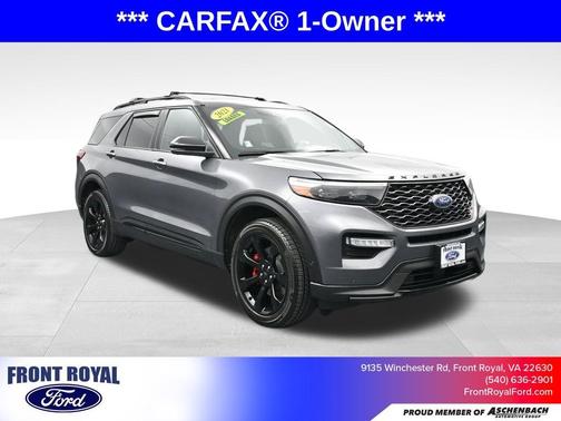 2021 Ford Explorer ST
