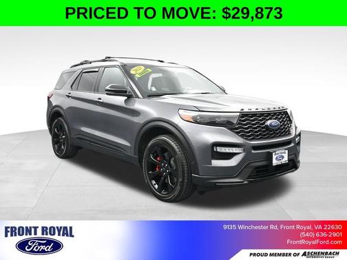 2021 Ford Explorer ST
