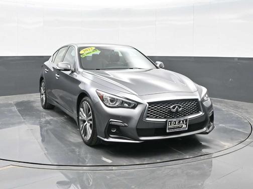 2022 INFINITI Q50 SENSORY
