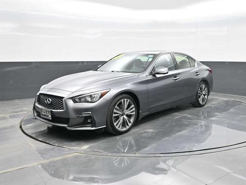 2022 INFINITI Q50 SENSORY