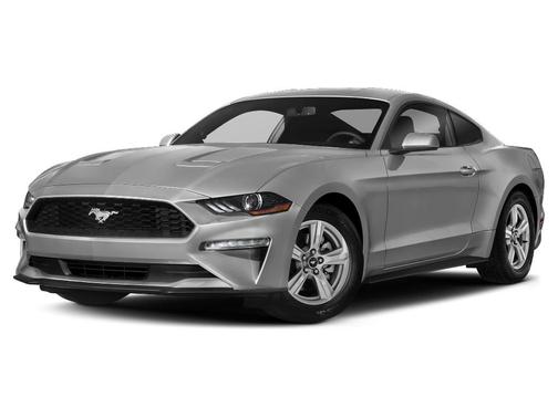 Ingot Silver 2019 Ford Mustang EcoBoost