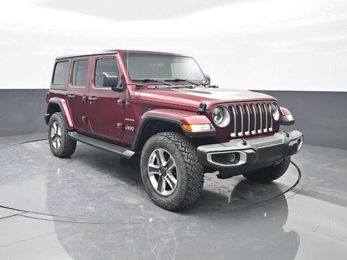2021 Jeep Wrangler Unlimited Sahara