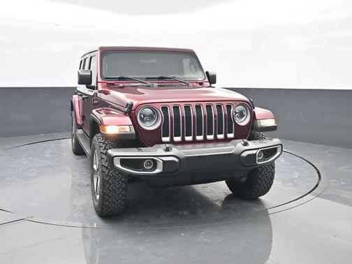 2021 Jeep Wrangler Unlimited Sahara