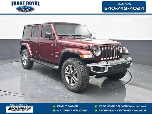 2021 Jeep Wrangler Unlimited Sahara