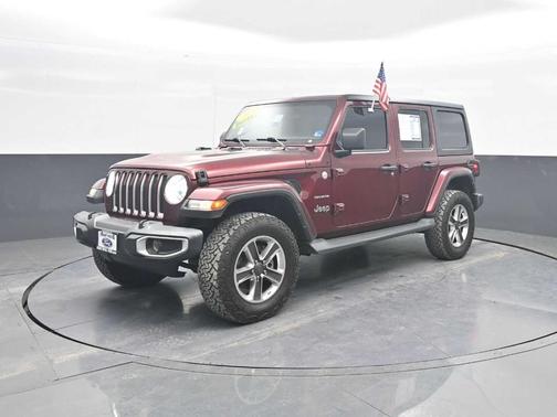 2021 Jeep Wrangler Unlimited Sahara