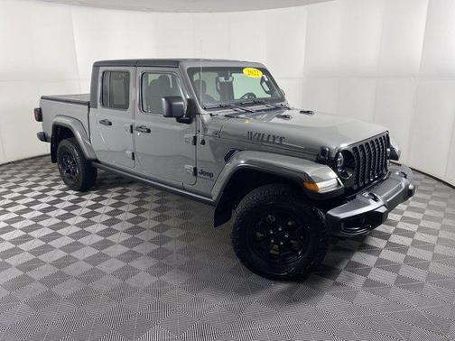 2022 Jeep Gladiator Willys 4x4