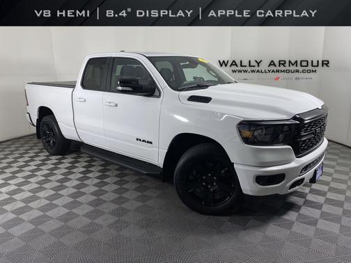 Bright White Clearcoat 2022 RAM 1500 Big Horn/Lone Star