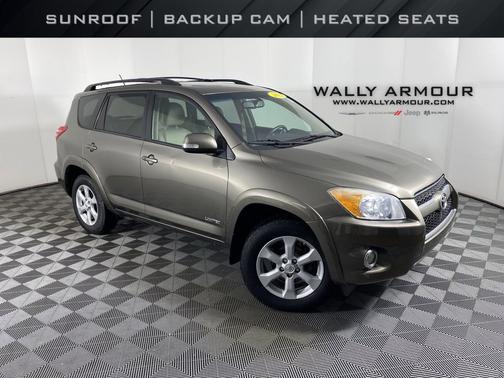Pyrite Mica 2012 Toyota RAV4 Limited