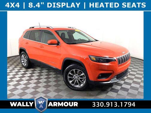 2021 Jeep Cherokee Latitude Lux
