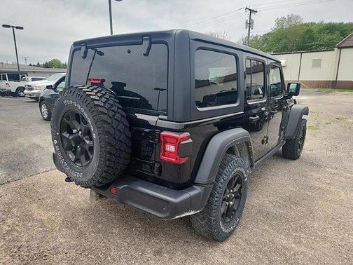 2021 Jeep Wrangler Willys