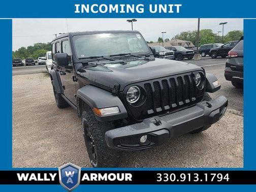2021 Jeep Wrangler Willys