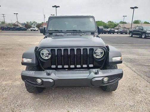 2021 Jeep Wrangler Willys
