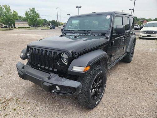 2021 Jeep Wrangler Willys
