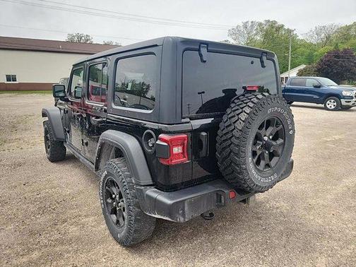 2021 Jeep Wrangler Willys