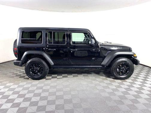 2021 Jeep Wrangler Willys