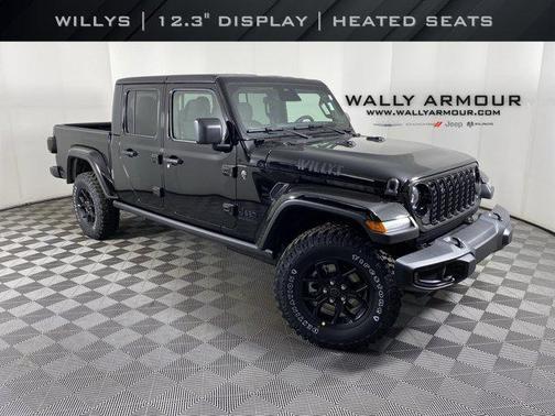 2026 Jeep Gladiator Willys 4x4