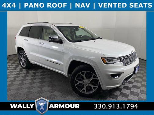 2021 Jeep Grand Cherokee Overland
