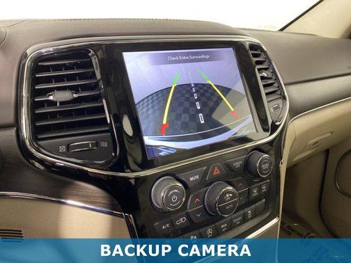 2021 Jeep Grand Cherokee Overland