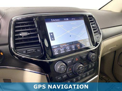 2021 Jeep Grand Cherokee Overland