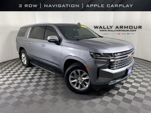 2022 Chevrolet Suburban Premier