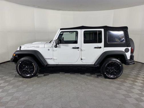 2013 Jeep Wrangler Unlimited Moab