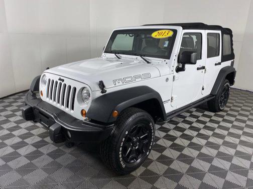 2013 Jeep Wrangler Unlimited Moab