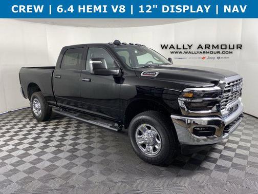2025 RAM 2500 Tradesman Crew Cab 4x4 6'4' Box