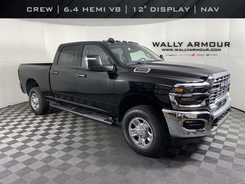 2025 RAM 2500 Tradesman Crew Cab 4x4 6'4' Box