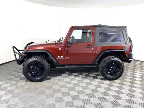 2008 Jeep Wrangler X