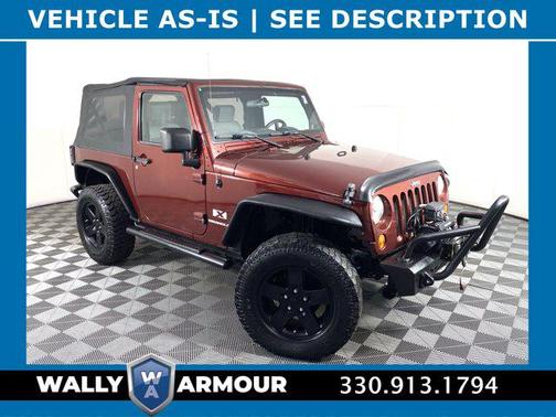 2008 Jeep Wrangler X