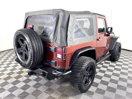 2008 Jeep Wrangler X
