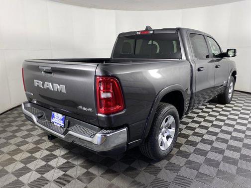 Granite Crystal Metallic Clearcoat 2026 RAM 1500 Big Horn/Lone Star