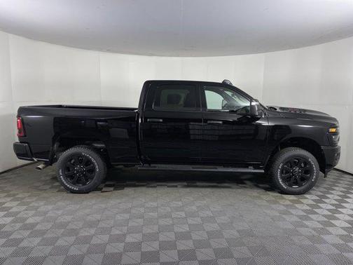 2026 RAM 2500 Black Express Crew Cab 4x4 6'4' Box