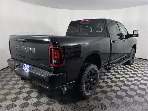 2026 RAM 2500 Black Express Crew Cab 4x4 6'4' Box